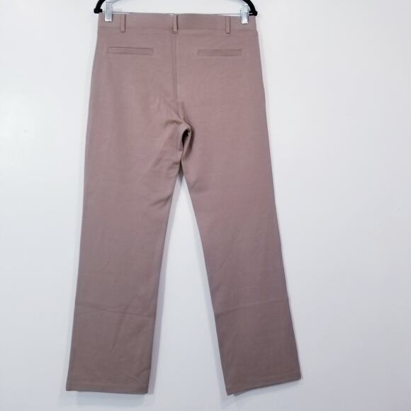Betabrand Classic Pull On Yoga Dress Pants High Rise Straight Leg - Picture 3 of 10